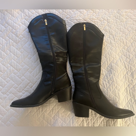 Dream Pairs Classic Riding Boot - Picture 2 of 4